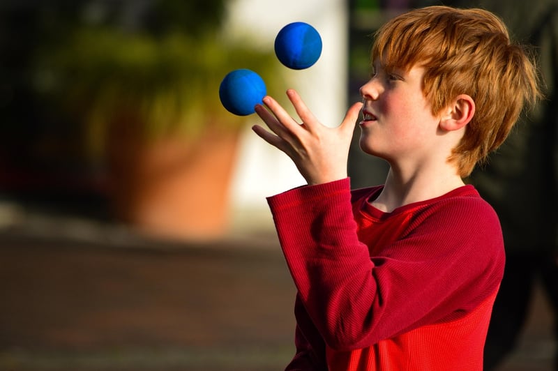 Juggling Image